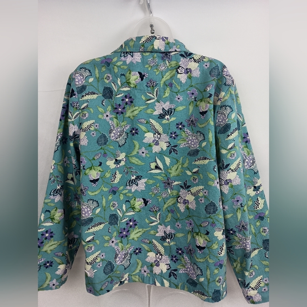 Tog Shop Spring Ready Button Up Jacket Butterly C… - image 8